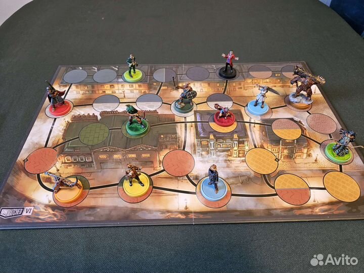 Unmatched миниатюры покрашены