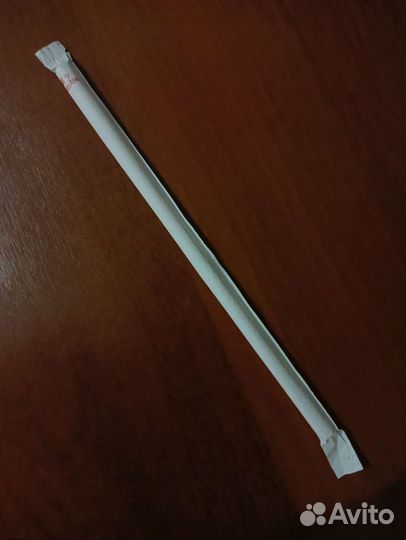 Оригинальная трубачка из McDonald's