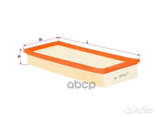 A-1956 sakura Фильтр воздушный A-1956 Sakura