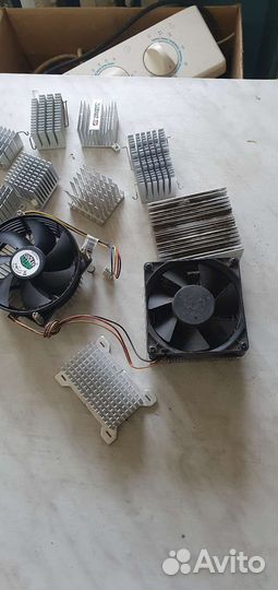 Алюминиевые радиаторы кулеры