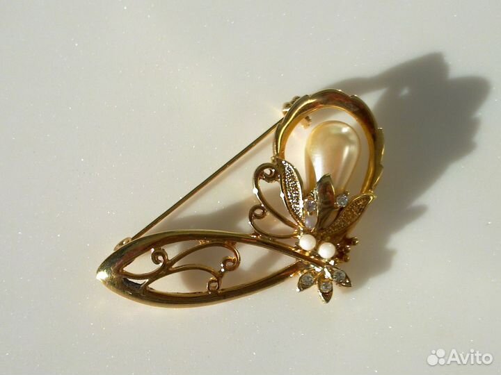 Брошь. Винтаж