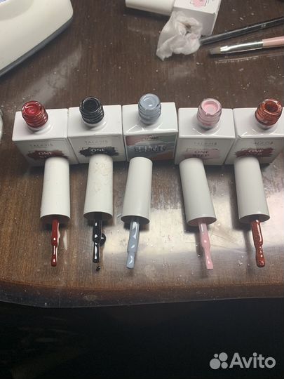 Гель лаки для маникюра