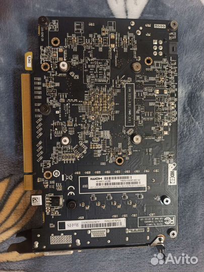 Видеокарта sapphire rx 570 4gb
