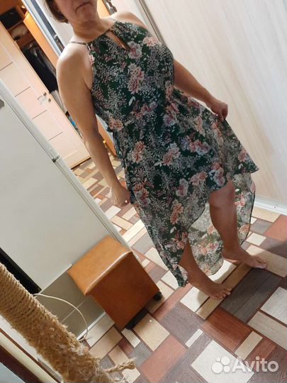 Летнее платье сарафан