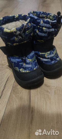 Сноубутсы nordman 24