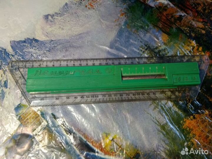 Линейка чертежника