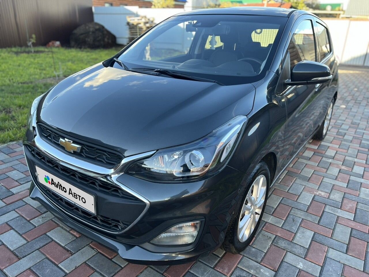 Chevrolet Spark: фото владельца