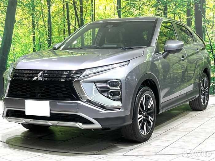 Mitsubishi Eclipse Cross 1.5 CVT, 2022, 51 353 км