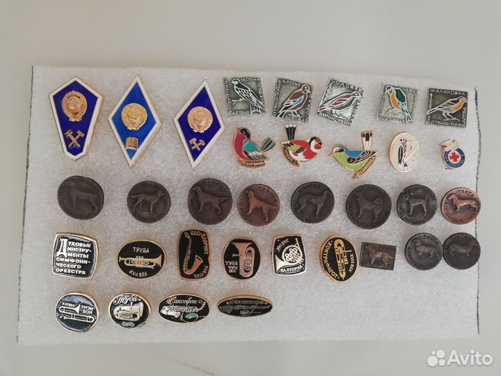 Значки ассорти