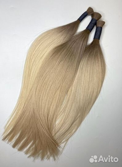 Волосы натуральные, 40см, Рассрочка
