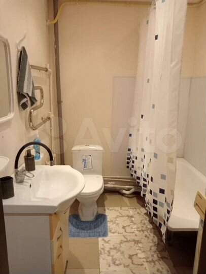 1-к. квартира, 40 м², 1/3 эт.