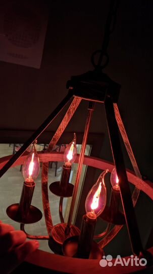 Светильник бу