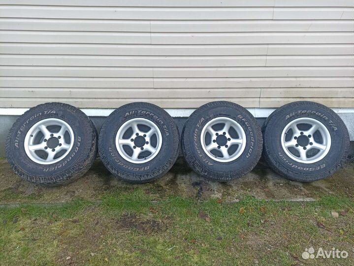 Диск r15 6X139.7