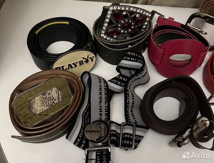 Ремни оригинал, разные