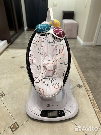 Электрокачели 4 moms mamaRoo