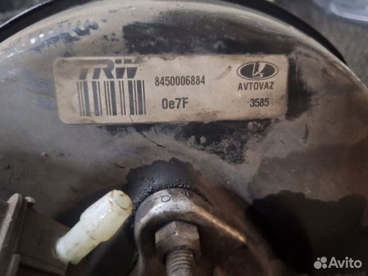 Вакуумный усилитель тормозов Лада Веста 2180