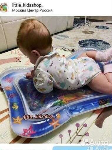 Развивающий водный коврик