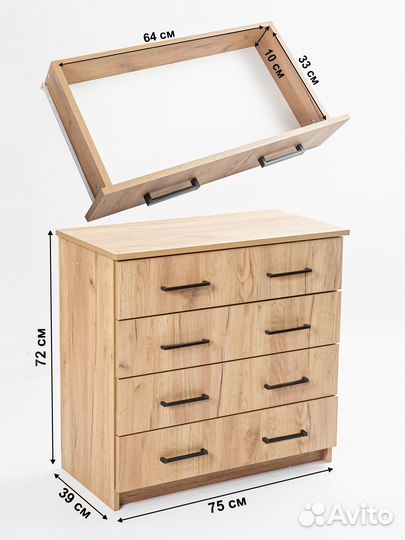 Шкафы и комоды