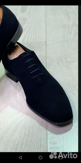 Туфли мужские