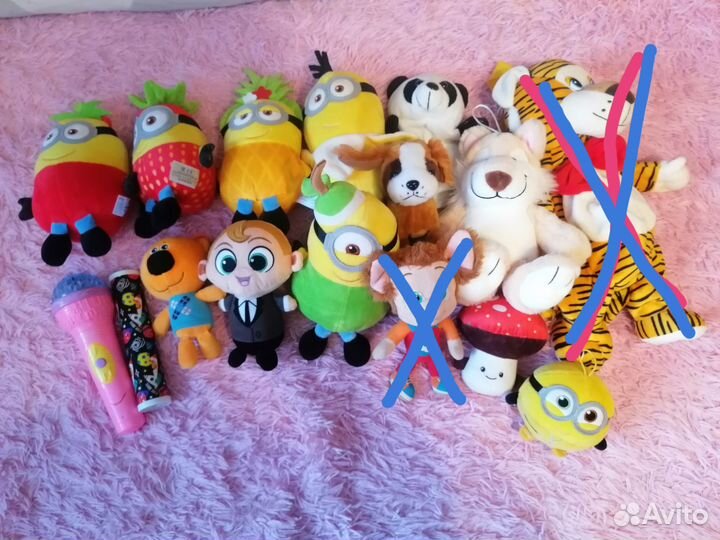 Мягкие игрушки