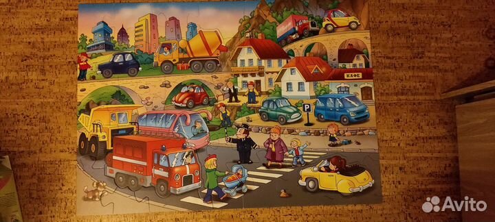 Пазлы большие