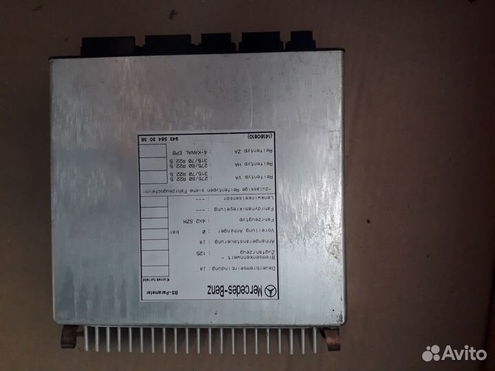 Блок управления EPB Mercedes-Benz Actros 2002