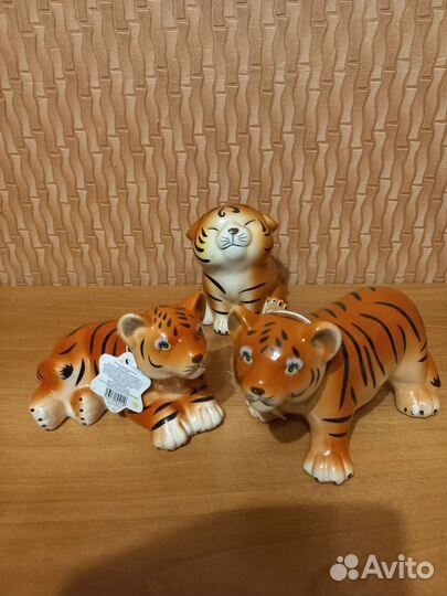Тигры статуэтки