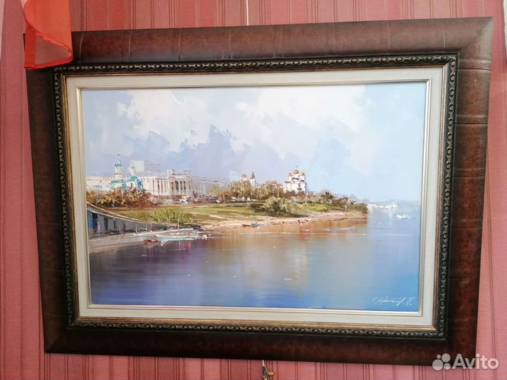 Картина маслом на холсте 60 х 40