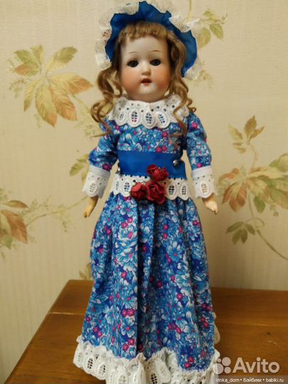 Антикварные куклы Heubach, Bahr&Proschild