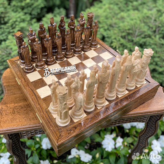 Шахматы ручной работы