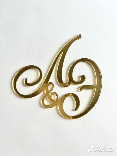 Топперы для торта, бирки, инстаметки