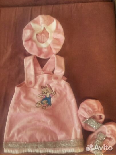 Костюм новогодний Белочка, Елочка, Кошечка