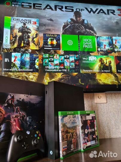 Xbox One X (Обмен)