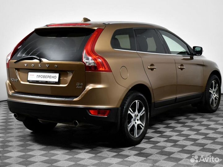 Volvo XC60 2.0 AT, 2012, 199 678 км