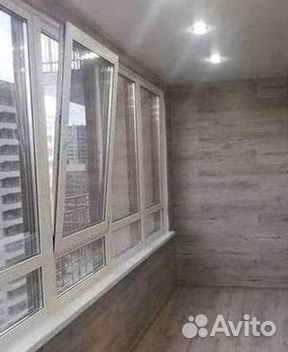 Остекление лоджий