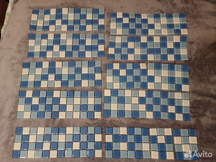 Плитка мозаика остатки