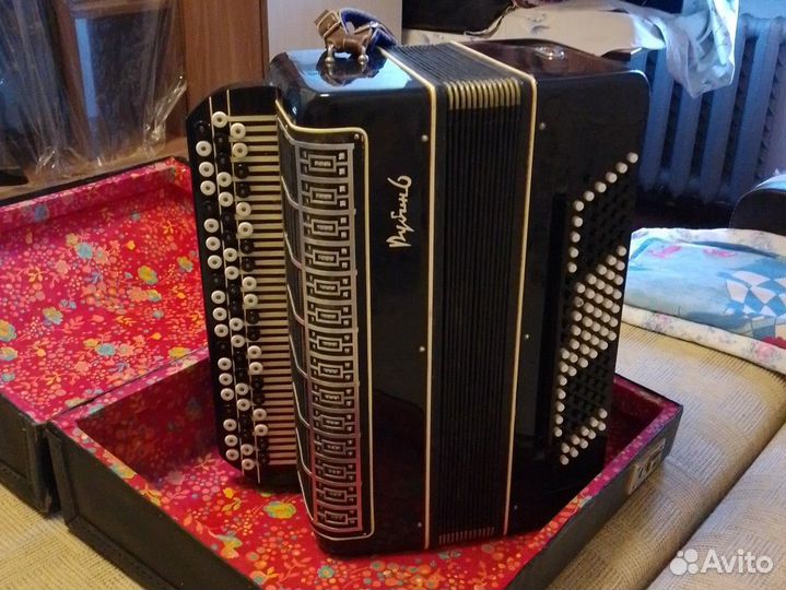 Баян рубин 6