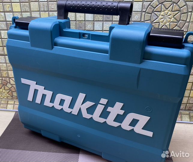 Оригинальный кейс ящик Makita дрель, перфоратор