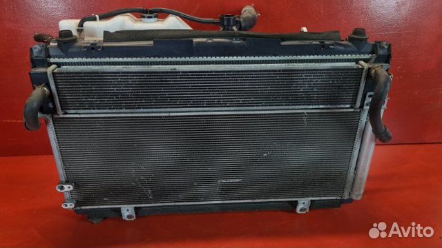 Касета радиаторов Toyota Camry AVV50 2AR-FXE 2011