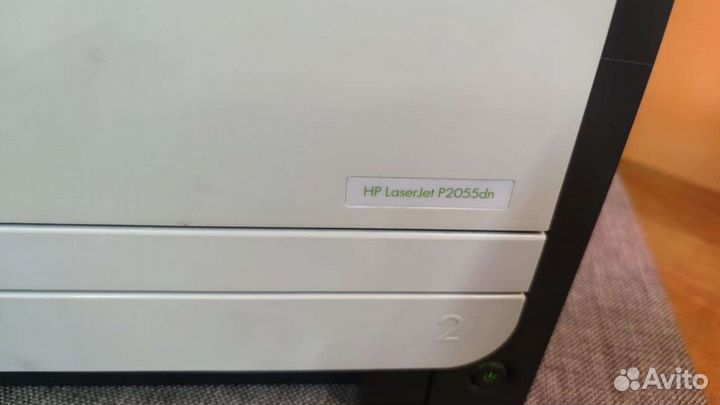 Лазерный принтер HP LaserJet P2055dn