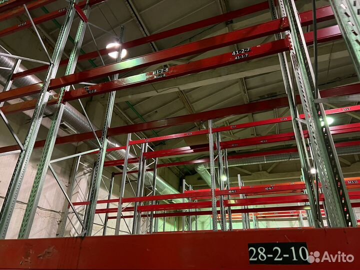 Стеллажи б/у