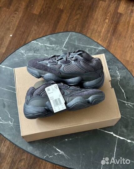 Кроссовки Adidas Yeezy Boost 500 Black новые