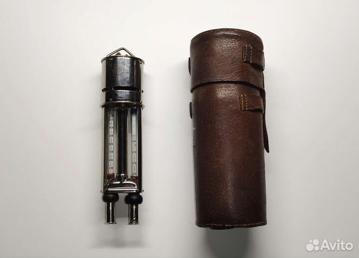 Аспирационный психрометр Ассмана 40-е г СССР
