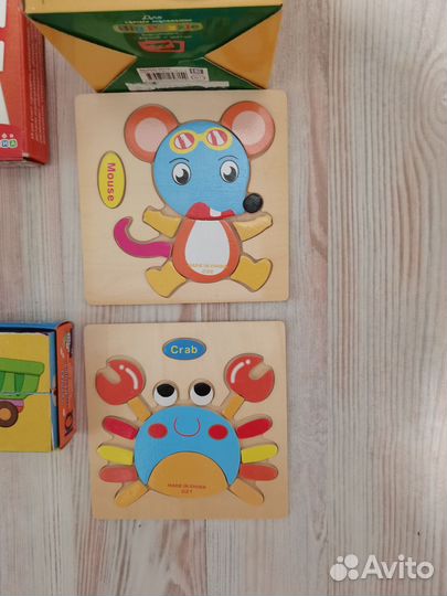 Развивающие игры, пазлы, кубики, карточки