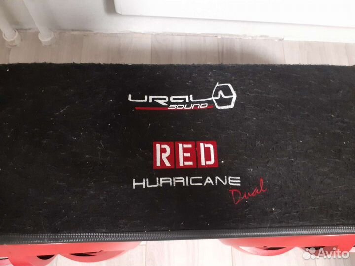Активный сабвуфер Ural Sound RED hurricane