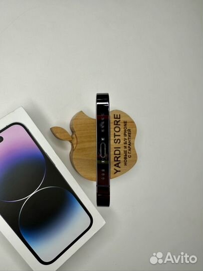 Телефон iPhone 14 Pro 128Gb Deep Purple 2 SIM