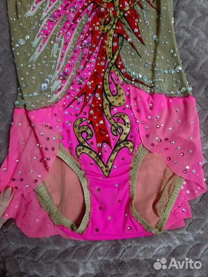 Купальник для художественной гимнастики