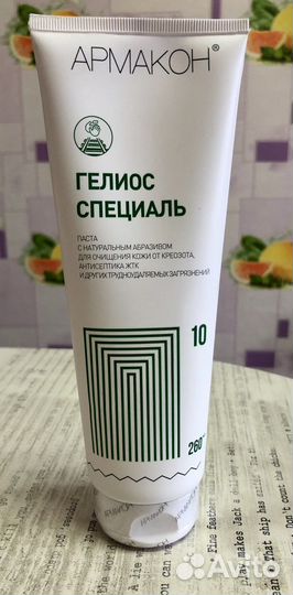 Паста для очищения рук от загрязнений