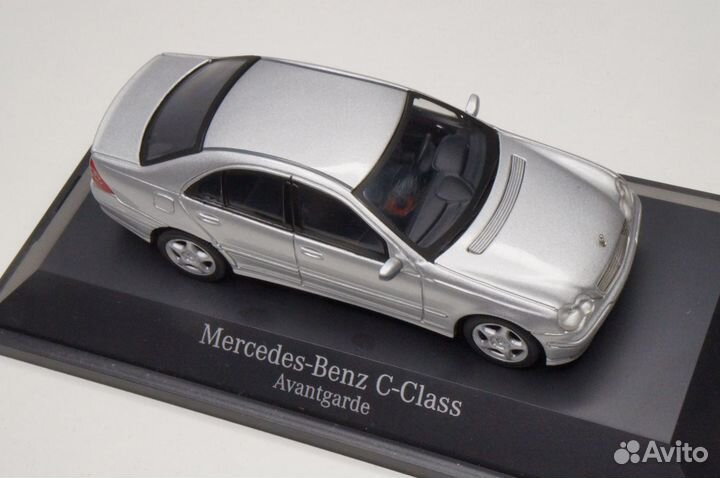 Mercedes-Benz Avantgarde C-Klasse W203 / Schuco