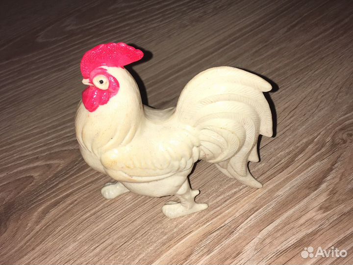 Петушок игрушка СССР